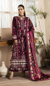 Luxury Winter Collection'24 By Eshaisha EA- LW-5516